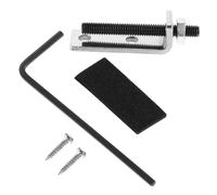 VANZACK 1Set Electric Guitar Roller Bridge Saddle Replacement for Tremolo Tailpiece Easy Installation Enhanced Musical Dynamics Compatible with Various Playing Styles