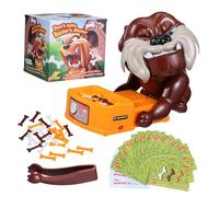 VANZACK 1Set Fierce Dog Plaything Interactive Tricky Dog for Family Fun Creative Design for Material for Long Term Use Party Game to Stop Boredom