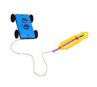 VANZACK 1Set Friction Wheel Educational for Interactive Physics Experiment Equipment for Learning Friction Principles Fun DIY Assembly Science Project for Home Classroom