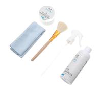 VANZACK 1Set Piano Care Kit with Professional Polishing Wax Wiping Cloth Dust Brush Essential Tools for Piano Maintenance Scratch Repair Surface Shine