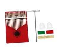 VANZACK 1Set Portable Key Kalimba Thumb Piano for Beginners Finger Piano with Storage Bag Retro Style Musical Instrument for Easy Melodies and Convenient Carrying