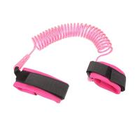 VANZACK 2.5m Boys and Girls Traction Rope and Elastic Throw Ring Lost Wirstband for Travel Camping Accessories for Boy Girl Safety Harness Belt Safty Bracelet Function