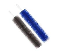 VANZACK 2 Pcs Flexible Fan Cleansing Brush for Household Use Multi-functional Nylon Fan Duster with Ergonomic Handle and Bendable Design Appliances and Dust Removal