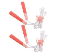 VANZACK 2 Pcs Professional Adjustable Skipping Rope with Windbreaking Speed Design for Boys Outdoor Fitness Training and Growth Adaptation