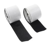 VANZACK 2 Rolls Nylon Stickers Hook and Loop Tape for Electric Guitar Effect Pedal Installation Guitar Pedal Supplies