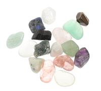 VANZACK 20 Crystal Gemstone Specimens Educational Mineral Stone Samples for Science Learning Teaching Kit