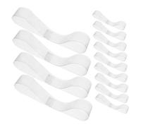 VANZACK 20 Pairs Clear Detachable Elastic High Heel Straps for Women Invisible Slip Shoe Belts for Secure Fit and Stability in Spring and Autumn for Loose High Heels at Parties and Dances
