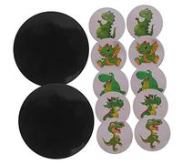 VANZACK 20 Pcs Animal Potty Training Stickers Heat Sensitive Colour Changing PVC Sticker for Children's Toilet Training