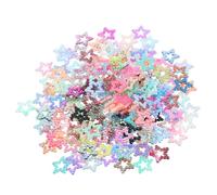 VANZACK 200pcs Creative Plastic Resin Beads Charms with Fine Workmanship for Handcraft Repair and DIY Craft Making Accessories, Lightweight and Beautiful Decorative Beads for Random Color