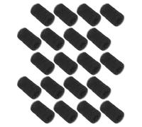VANZACK 20pcs Large Replacement Aquarium Sponge Filter Roll for Fish Tank Intake Cover Pre-filter Sponge Pad for Aquarium Filter Replacement in Freshwater and Saltwater Tanks