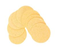 VANZACK 20pcs Moisture Sponge Humidity Maintaining Sponges for Crab Water Dish Tank Habitat Balance Supplies for Hermit Crab