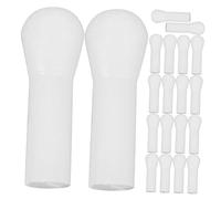 VANZACK 20pcs Plastic Xi Keys Rod Clarinet Parts Instrument Accessories Not Easy to Crack Or Deform Compact Design for Repair The Instrument Anytime and Anywhere