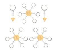 VANZACK 20pcs Realistic Resin Cheese Keychain Mini Food Pendant Bag Charm for Party Decorations Purse Backpack Accessories Imitation Cheese Hanging Gift for Coworkers Teachers