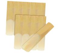 VANZACK 20Pcs Tenor Saxophone Reeds Hardness Tune Flexible Sax Reeds for Replacement Suitable for Jazz Classical Music Players
