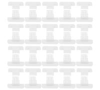 VANZACK 20pcs White Adhesive Safety Cabinet Locks for Proofing Kitchen Drawers, Cupboards and Fridge - Childproof Latches for ’s Drawer and Cupboard Security