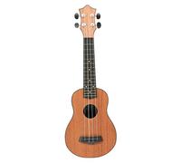 VANZACK 21-inch Sapele Wood Ukulele for Beginners, Soprano Four-string Acoustic Guitar, Children and Adult Beginner Musical Instrument for Learning and Playing