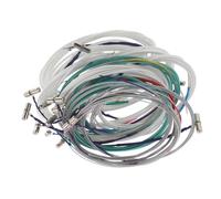 VANZACK 21pcs Guzheng Nylon Strings Replacement for Boys and Girls Practice Beginner Zither String Parts Boy Girl Beginner Musical Instrument Learning