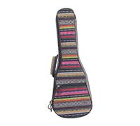 VANZACK 23-Inch Ukulele Backpack Cotton Padding Stylish Ukulele Bag for Travel and Storage Comfortable Shoulder Strap Suitable for Soprano and Concert