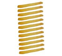 VANZACK 24 PCS Artificial French Fries Model High Simulation Fake Food Props for Photography Decoration Teaching Tools and Party Display Realistic Chips