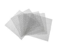 VANZACK 25pcs Stainless Steel Mesh Pads for Aquatic Plants Fish Tank Accessories Bendable Moss Net for Easy Installation Replacement Decoration