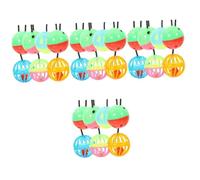 VANZACK 28pcs Interesting Reptile for Bearded Dragons Lizard Toys Suckers Pet for Climbing Creatures for Chasing and Exercising