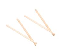 VANZACK 2pairs Boy Girl's Drum Sticks Maple Percussion Stick for Boys and Girls for Beginner Drumming Lessons and Practice Sessions