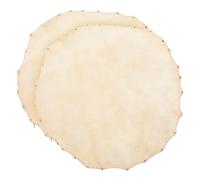 VANZACK 2pcs 30cm Leather Drum Heads Drum Covers for African Djembe and Shaman Musical Instrument Accessories Replacement Membranes for Percussion Use