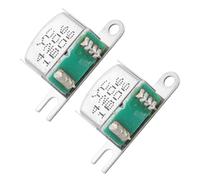 VANZACK 2Pcs 4-Channel Tape Deck Magnetic Head for Stereo Recorder Cassette Deck Replacement Audio Recorder Repair Accessory Compatible with Music Player