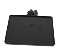 VANZACK 2pcs Adjustable Clamp Microphone Rack Tray Holder for Live Streaming Recording and Studio Use Medium Sized Multifunctional Sound Card and Phone Stand Organizer with Angle