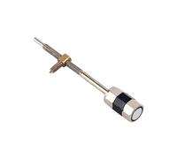 VANZACK 2pcs Cello Bow Screw for Cellists Metal Accessories for Stringed Instruments Lightweight Replacement Parts Silver