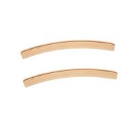 VANZACK 2Pcs Curved Wood Playing Card Holders Portable Card Organizer for Adults Smooth Finish for Game and Family Gatherings