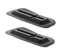 VANZACK 2pcs Detachable Tail Fin Base for Paddleboards Surfboards Insert Style Central Fin Dock Replacement Quick Installation Surfboard Accessories for Longboard Sup Gear