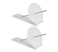 VANZACK 2pcs DIY Sundial Clock Model Kit for Science Experiment Intellectual Development Learning Earth S Rotation and Revolution Educational Science Project