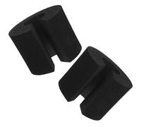 VANZACK 2pcs Door Finger Guards and Door Pinch Guards with No-Drill Installation for Cabinets and Windows Easy to Install
