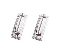 VANZACK 2pcs Double End Snare Drum Lug Hooks Connector for Bass and Snare Drums with Bridge Style Claw for Maximum Resonance