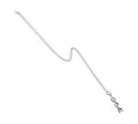 VANZACK 2pcs Double Helix Dna Necklace Intricate Chemical Symbols Pendant Jewelry for Science Lovers for Parties and Social Events Unique Conversation Starter
