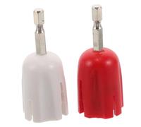 VANZACK 2pcs Electric String Changer Guitar Ukulele Winder Tool Metal String Spreader Plug for Guitar Setup Tools Replacement Parts Accessories