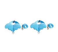 VANZACK 2pcs Escape Cat Harness Puppy Kitten Harness Pet Dog Leash Pet Cat Leash H-shaped Hauling Cable Breathable s