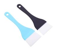 VANZACK 2pcs Extra Large Body Mask Applicator Brush with Soft Densely Packed Nylon Bristles and Long Handle for Gentle Exfoliating and Quick Application, for Spa Body Treatment and DIY