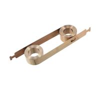 VANZACK 2pcs Flat Coil Tension Spring 6lbs Window Lift Repair Part | Embedded Track Profile, Noise Reduction, Broad Fit Range, for Sliding Sash Windows, Roller Blinds, Workshops and Sunrooms
