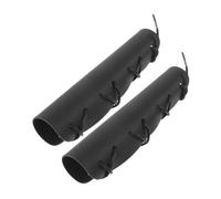 VANZACK 2pcs French Horn Hand Protector Pu Handle Cover, Lightweight Protective Pad for Musical Instruments, Easy to Fit, Dirt and Damage Protection