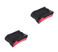VANZACK 2pcs Golf Shoe Bag Ventilation Zippered Travel Pouch Stink Storage for Dance