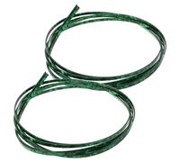 VANZACK 2pcs Guitar Decorative Strips Binding Edge Trim for Classical Acoustic Guitar Body Edging Tape Replacement Parts Accessories