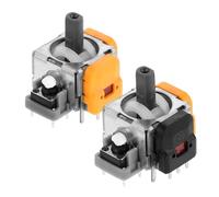 VANZACK 2pcs Hall-Effect Joysticks Replacement for Sturdy Build Quality Wide Platform Compatibility Easy Play Design