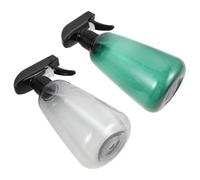 VANZACK 2pcs Handheld Bird Mist Sprayer Bottle 400ml Plastic Pet Bath Mister with Atomizing Nozzle for Quick Cleaning and Grooming in Bird Cages Suitable for Macaws and Cockatiels