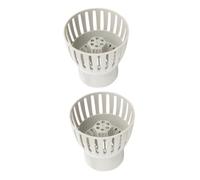 VANZACK 2pcs Hanging Disco Mirror Ball for Party Decor Reflective Balls for Garden Home Chic Mirror for Disco Xmas