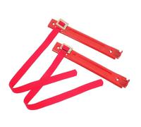 VANZACK 2pcs Heavy Duty Fire Extinguisher Mounting Hooks Made of Iron for 2kg Carbon Dioxide and Fire Extinguishers, Versatile Wall Mount Brackets with Excellent Loadbearing Capacity