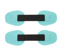 VANZACK 2pcs Light Green PVC Strap Kayak Handles Side Replacement for Inflatable Paddle Boards and Canoes, Boat Carry Handles for SUP, Surfboard, and Fishing Kayak Accessories