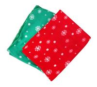VANZACK 2pcs Lightweight Pet Mat for Dog Cat Washable Bed Pad Christmas Cat Dog Bed Mats Pet Supplies