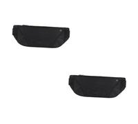VANZACK 2pcs Lightweight Waterproof Waist Bag Sports Phone Pouch Running Hiking Riding Pocket Adjustable Belt Perfect Present for Outdoor Activities